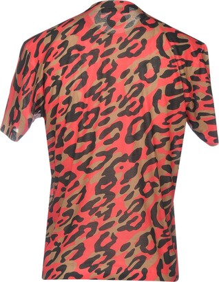 DSQUARED2 T-shirt Red - ShopStyle